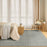 Pure Multi Weave Sage MTW01 Polyester Contemporary Area Rug - 10 Ft x 14 Ft