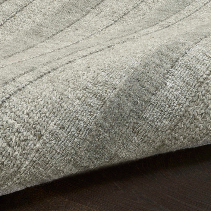 Pure Multi Weave Sage MTW01 Polyester Contemporary Area Rug - 10 Ft x 14 Ft