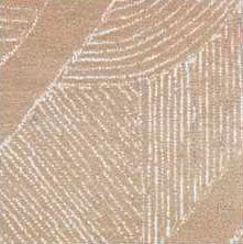 Pure Patterns Camel PRN01 Wool Contemporary Area Rug - 8 Ft Runner