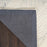 Pure Patterns Ivory Grey PRN01 Wool Contemporary Area Rug - 8 Ft x 10 Ft