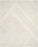 Pure Patterns Ivory Grey PRN01 Wool Contemporary Area Rug - 8 Ft x 10 Ft