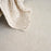 Pure Patterns Ivory PRN01 Wool Contemporary Area Rug - 5 Ft x 7 Ft