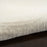 Pure Patterns Ivory PRN01 Wool Contemporary Area Rug - 4 Ft x 6 Ft