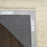 Pure Grids Ivory Beige PGR01 Wool Contemporary Area Rug - 8 Ft x 12 Ft