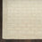 Pure Grids Ivory Beige PGR01 Wool Contemporary Area Rug - 4 Ft x 6 Ft