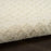 Pure Grids Ivory Beige PGR01 Wool Contemporary Area Rug - 8 Ft Runner