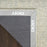 Pure Grids Light Blue PGR01 Wool Contemporary Area Rug - 8 Ft x 10 Ft