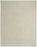 Pure Grids Light Blue PGR01 Wool Contemporary Area Rug - 8 Ft x 12 Ft