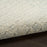 Pure Grids Light Blue PGR01 Wool Contemporary Area Rug - 4 Ft x 6 Ft