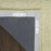 Pure Grids Light Green PGR01 Wool Contemporary Area Rug - 8 Ft x 12 Ft