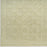 Pure Grids Light Green PGR01 Wool Contemporary Area Rug - 4 Ft x 6 Ft