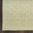 Pure Grids Light Green PGR01 Wool Contemporary Area Rug - 4 Ft x 6 Ft
