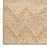 Pure Purl Beige Ivory PUU01 Wool Contemporary Area Rug - 10 Ft x 14 Ft