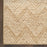 Pure Purl Beige Ivory PUU01 Wool Contemporary Area Rug - 8 Ft x 12 Ft