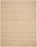 Pure Purl Beige Ivory PUU01 Wool Contemporary Area Rug - 5 Ft x 7 Ft