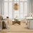 Pure Purl Beige Ivory PUU01 Wool Contemporary Area Rug - 8 Ft x 12 Ft