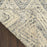 Pure Purl Denim Ivory PUU01 Wool Contemporary Area Rug - 10 Ft x 14 Ft