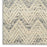 Pure Purl Denim Ivory PUU01 Wool Contemporary Area Rug - 8 Ft x 10 Ft