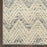 Pure Purl Denim Ivory PUU01 Wool Contemporary Area Rug - 5 Ft x 7 Ft