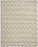 Pure Purl Denim Ivory PUU01 Wool Contemporary Area Rug - 5 Ft x 7 Ft
