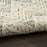 Pure Purl Denim Ivory PUU01 Wool Contemporary Area Rug - 8 Ft x 10 Ft
