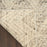 Pure Purl Grey Ivory PUU01 Wool Contemporary Area Rug - 5 Ft x 7 Ft