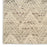 Pure Purl Grey Ivory PUU01 Wool Contemporary Area Rug - 8 Ft x 12 Ft