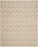 Pure Purl Grey Ivory PUU01 Wool Contemporary Area Rug - 10 Ft x 14 Ft