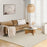 Pure Purl Ivory PUU01 Wool Contemporary Area Rug - 8 Ft x 10 Ft