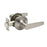Daley Zinc Satin Stainless SS Door Lever Satin Stainless 1
