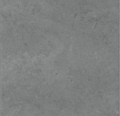 Deja New Smooth Concrete Zinc Luxury Vinyl Tile Flooring - Matte