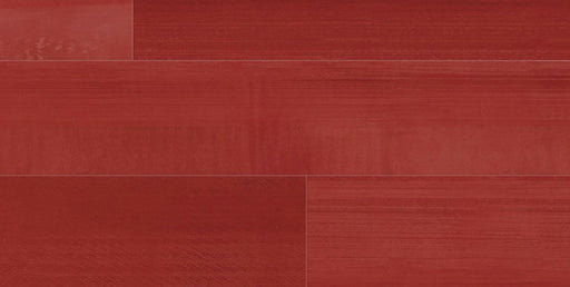 Deja New Alleyway Lucky Red Luxury Vinyl Plank Flooring - Matte