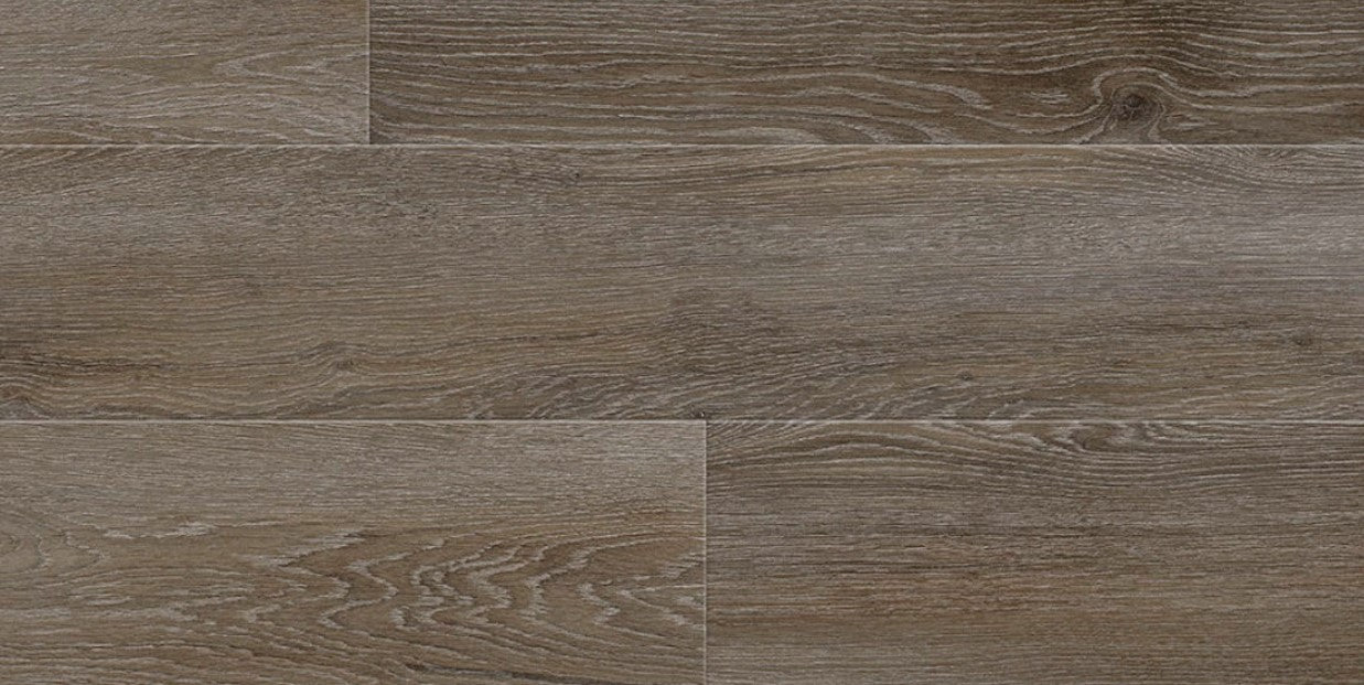 Deja New San Marcos Oak Eggplant Grey Luxury Vinyl Plank Flooring - Matte