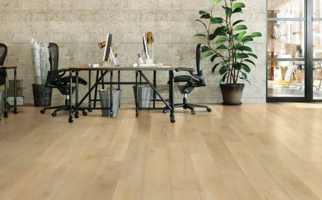 Deja New San Marcos Oak Vinyl Rye Luxury Vinyl Plank Matte 2