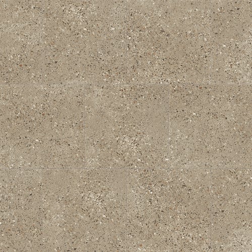 Deja New Terrazzo Vinyl Brown Suede Luxury Vinyl Tile Matte 1