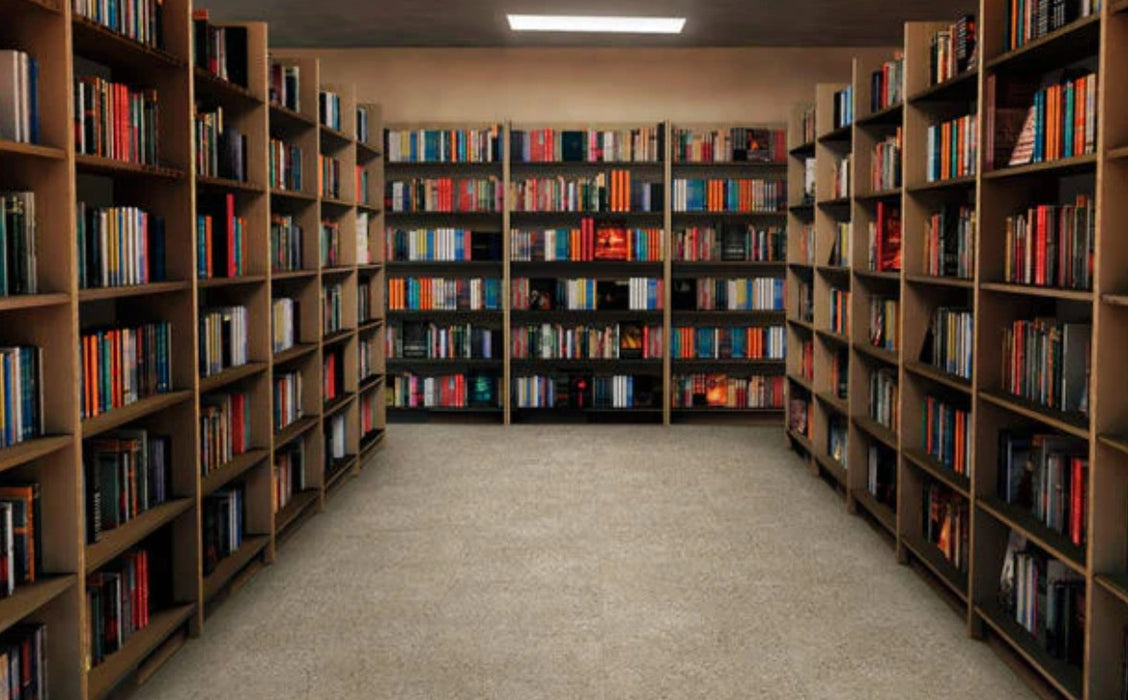 Deja New Terrazzo Vinyl Brown Suede Luxury Vinyl Tile Matte 2