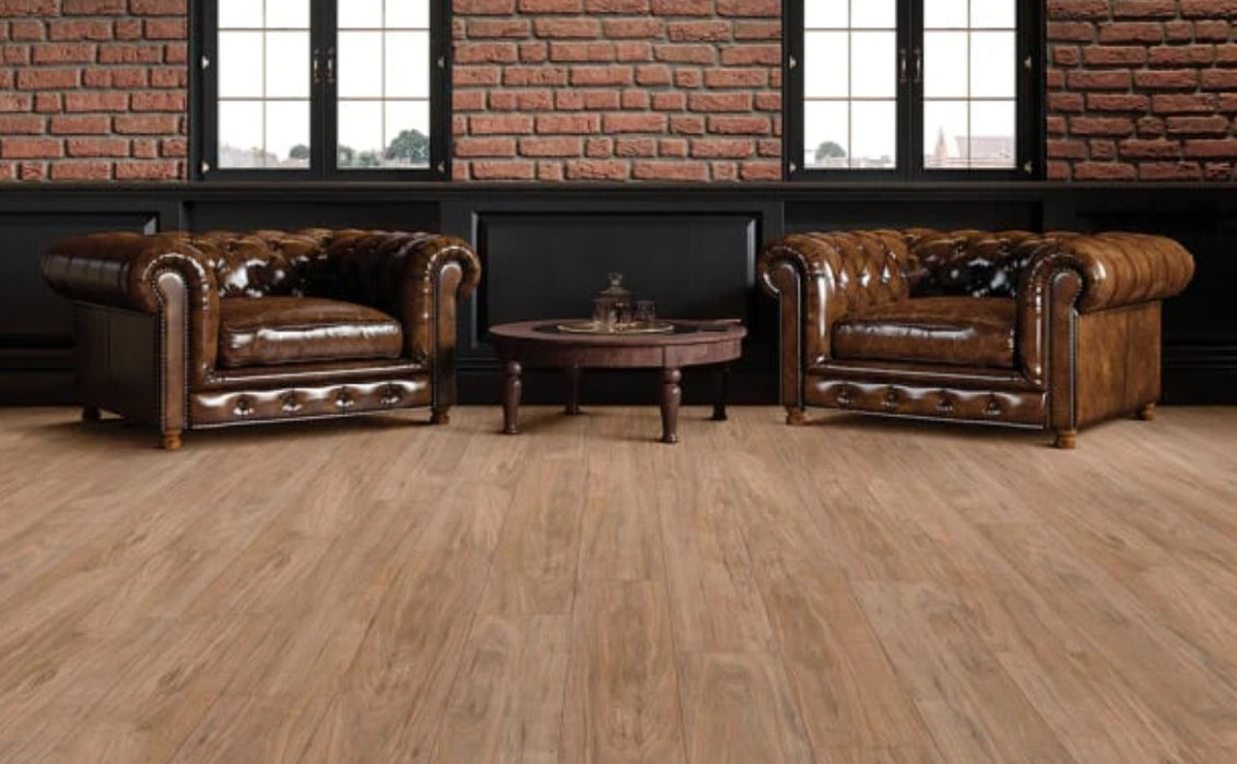 Deja New English Walnut Vinyl Wheatgrass Luxury Vinyl Plank Matte 2
