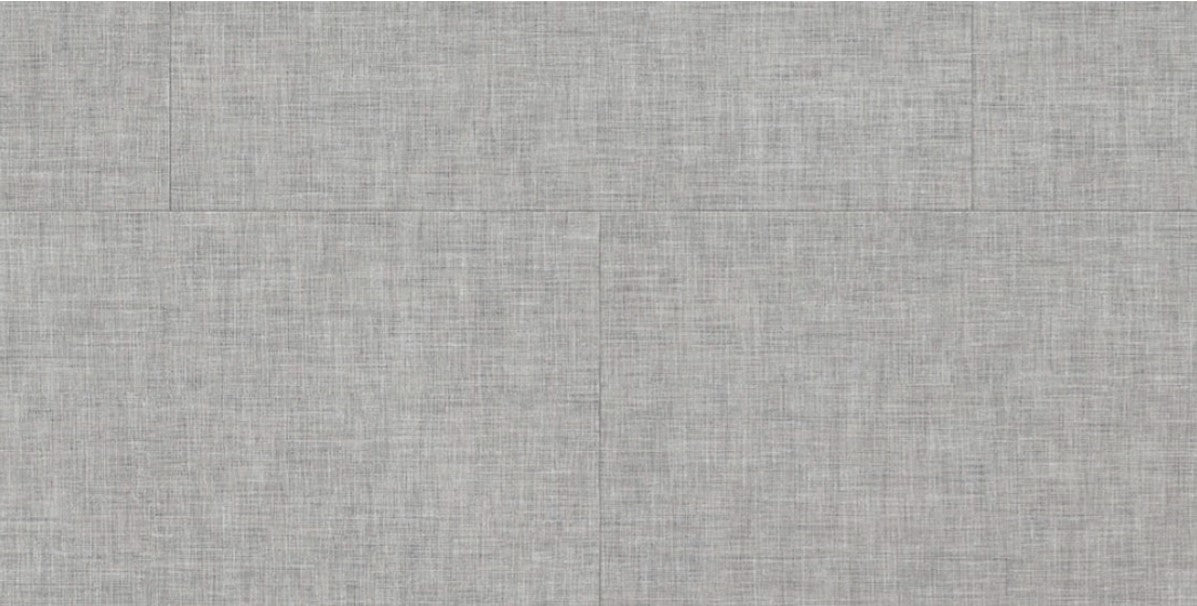 Deja New Belgium Weave Cool Grey Luxury Vinyl Plank Flooring - Matte