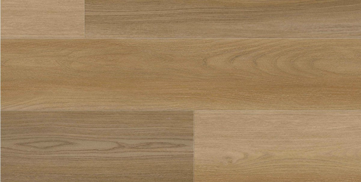 Deja New Clean Oak Natural Brown Luxury Vinyl Plank Flooring - Matte