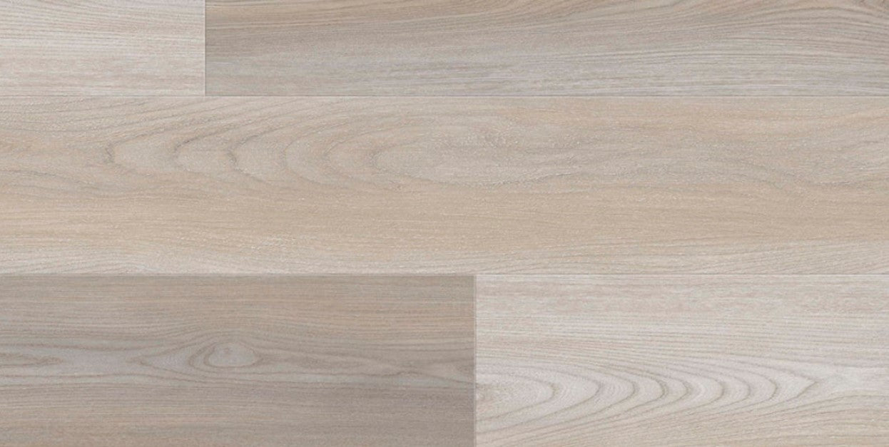 Deja New Clean Oak Mist Grey Luxury Vinyl Plank Flooring - Matte