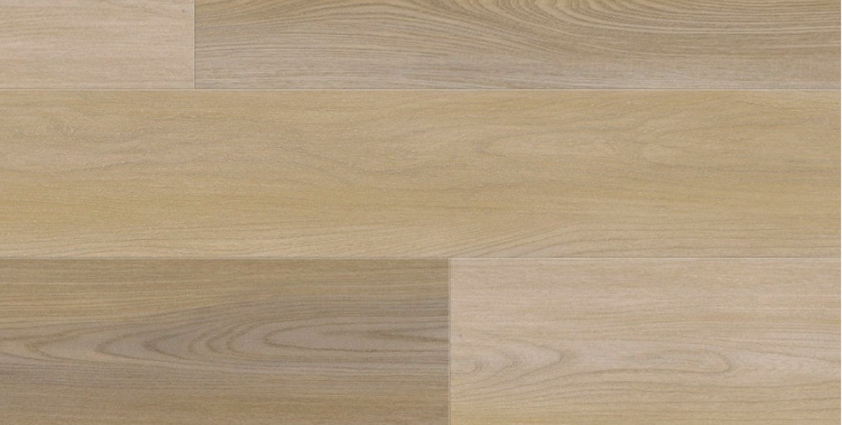 Deja New Clean Oak Sun Bleached Luxury Vinyl Plank Flooring - Matte