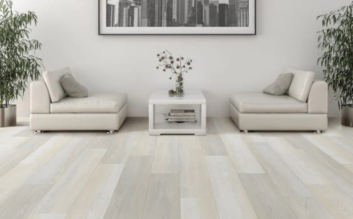 Deja New Clean Oak Vinyl Twilight Luxury Vinyl Plank Matte 2