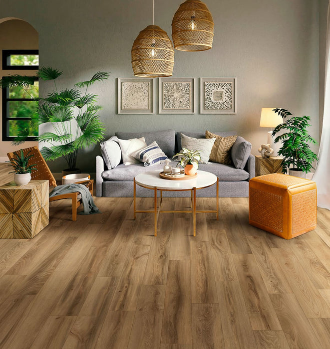 Cultivate Vinyl Everglade 6014 Vinyl Tile Embossed 2