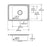 Lustertone Classic  Stainless Steel Kitchen Sink 5