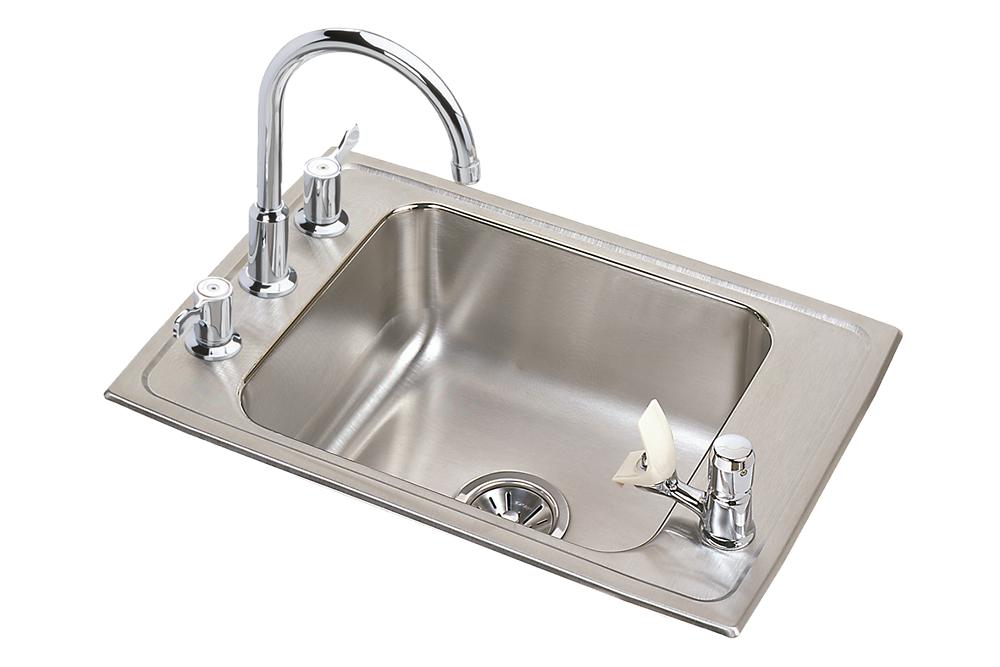 Lustertone Classic  Stainless Steel Kitchen Sink 1