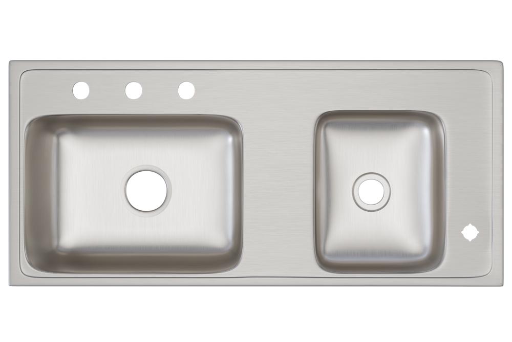 Lustertone Classic  Stainless Steel Kitchen Sink 2