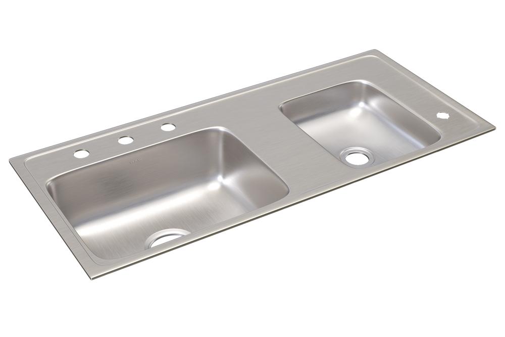 Lustertone Classic  Stainless Steel Kitchen Sink 1