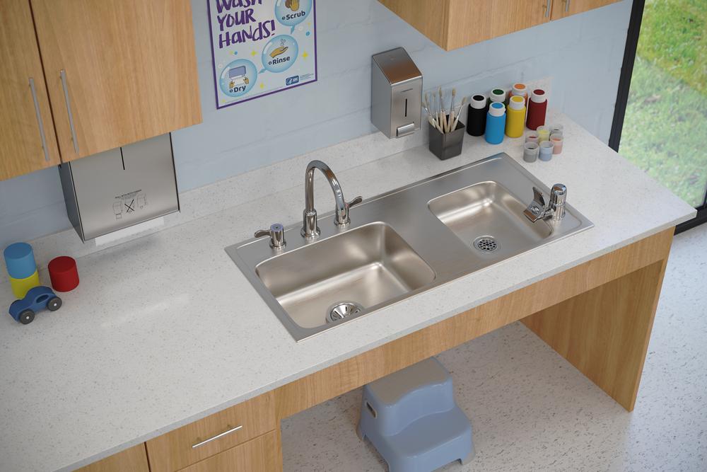 Lustertone Classic  Stainless Steel Kitchen Sink 3