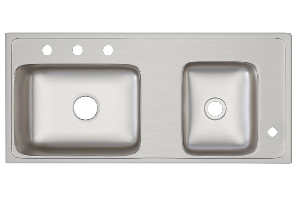Lustertone Classic  Stainless Steel Kitchen Sink 2