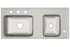Lustertone Classic  Stainless Steel Kitchen Sink 2